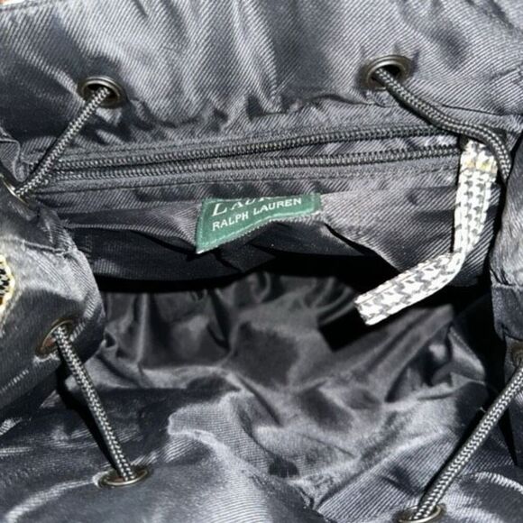 Vintage 90s Lauren Ralph Lauren Mini Backpack
